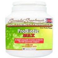 ProBiotic MAX (20 Billion Bacteria)